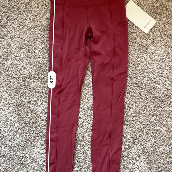 Lululemon Fast and Free Pants NWT - Picture 4 of 5